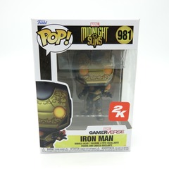 #981 - Marvel Midnight Suns - Iron Man (2K) Pop